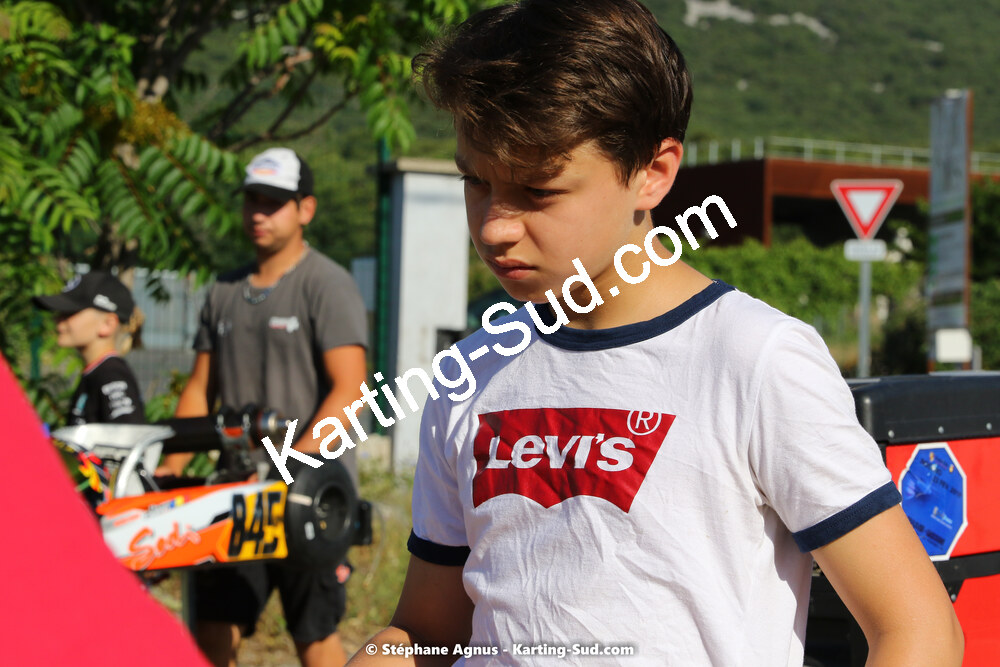 Alessandro VERCELLONE — 26 & 27/06/2021 : 3ème manche du Championnat du Sud à Ganges (photos Stéphane Agnus) 2021 — karting