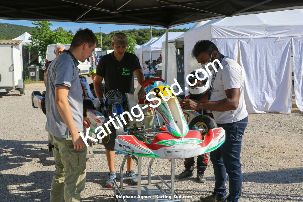 26 & 27/06/2021 : 3ème manche du Championnat du Sud à Ganges (photos Stéphane Agnus) 2021 — karting