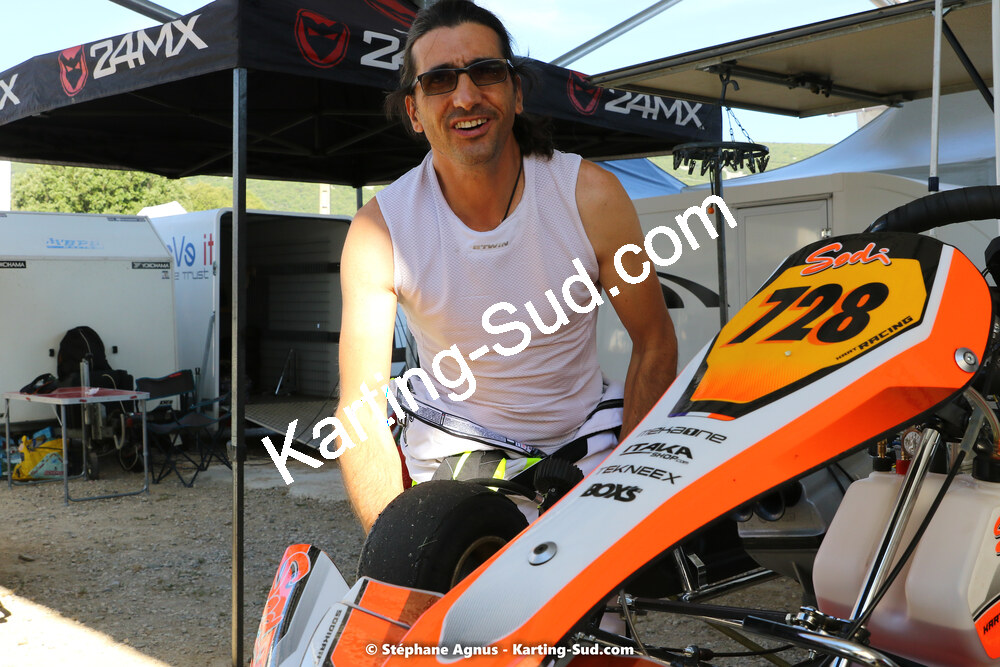 26 & 27/06/2021 : 3ème manche du Championnat du Sud à Ganges (photos Stéphane Agnus) 2021 — karting