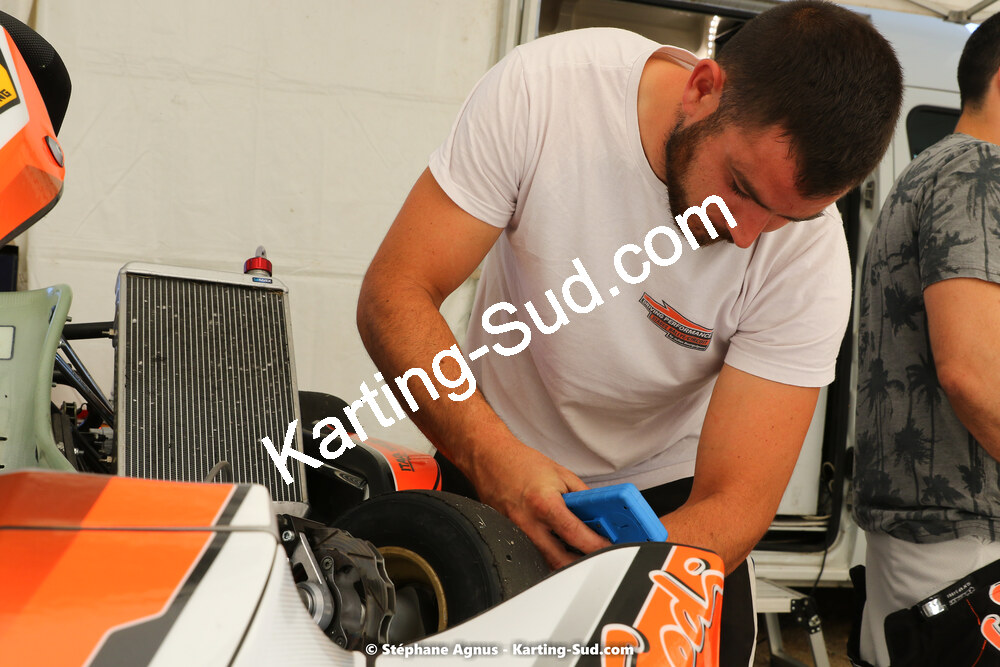 26 & 27/06/2021 : 3ème manche du Championnat du Sud à Ganges (photos Stéphane Agnus) 2021 — karting
