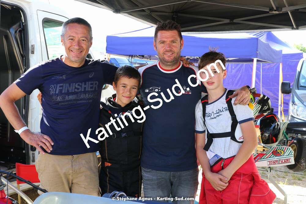26 & 27/06/2021 : 3ème manche du Championnat du Sud à Ganges (photos Stéphane Agnus) 2021 — karting