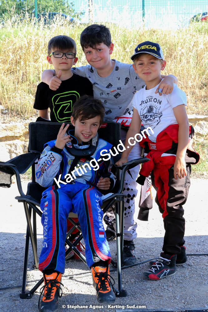26 & 27/06/2021 : 3ème manche du Championnat du Sud à Ganges (photos Stéphane Agnus) 2021 — karting