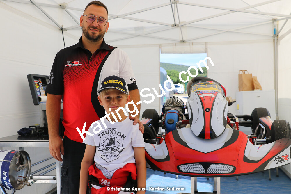 26 & 27/06/2021 : 3ème manche du Championnat du Sud à Ganges (photos Stéphane Agnus) 2021 — karting