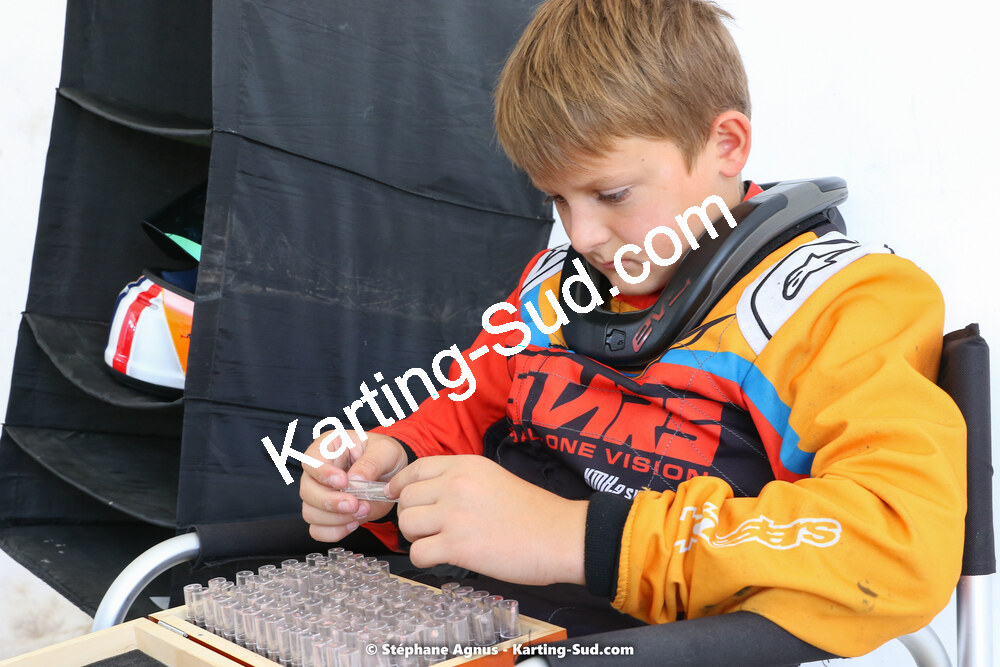 26 & 27/06/2021 : 3ème manche du Championnat du Sud à Ganges (photos Stéphane Agnus) 2021 — karting