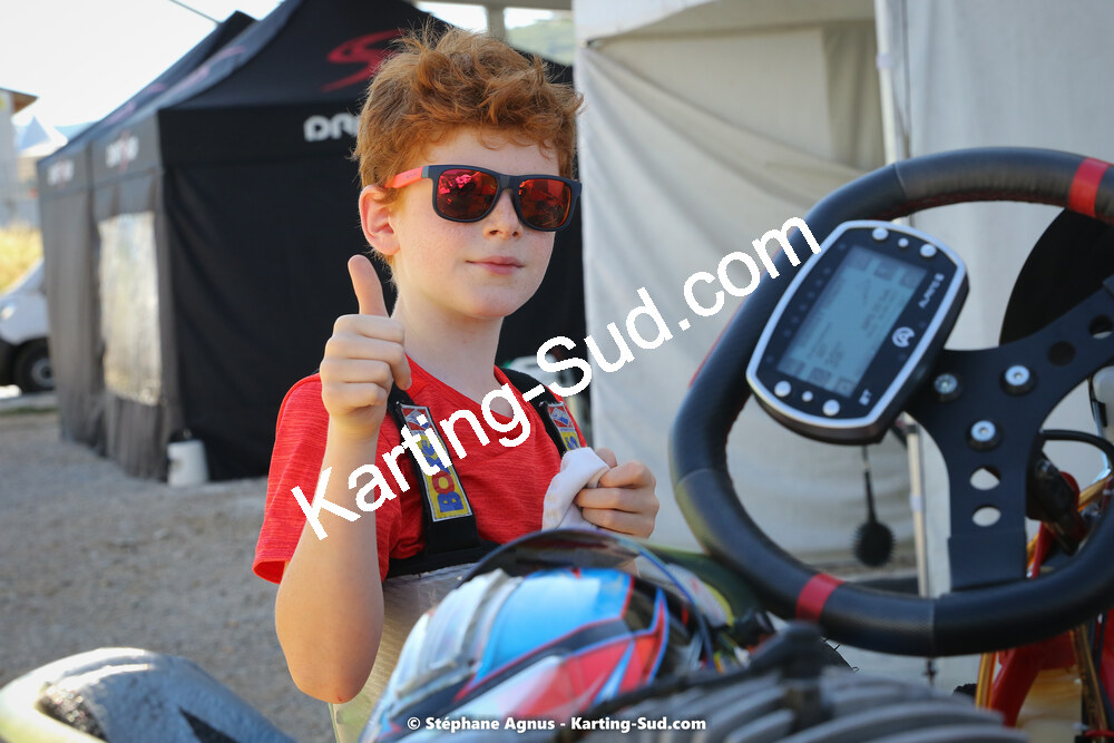 26 & 27/06/2021 : 3ème manche du Championnat du Sud à Ganges (photos Stéphane Agnus) 2021 — karting