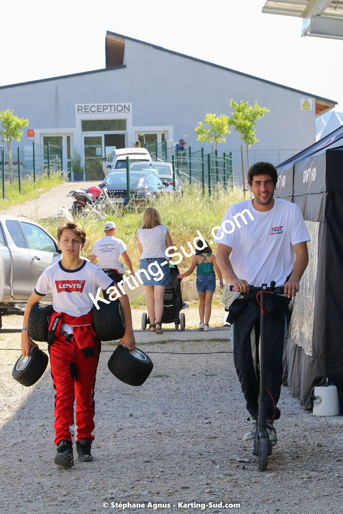 26 & 27/06/2021 : 3ème manche du Championnat du Sud à Ganges (photos Stéphane Agnus) 2021 — karting