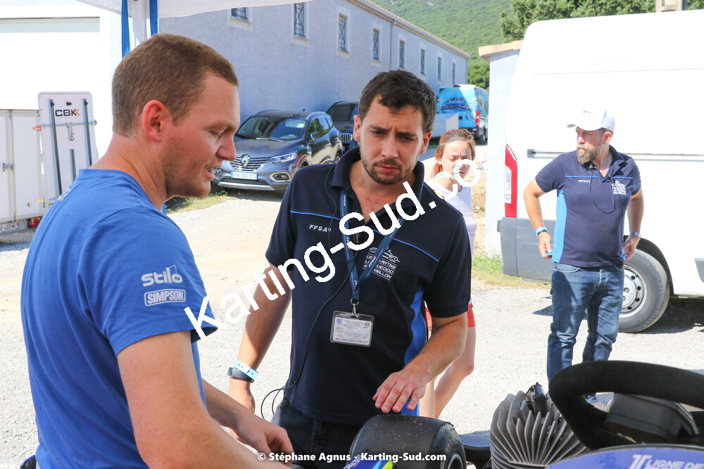 26 & 27/06/2021 : 3ème manche du Championnat du Sud à Ganges (photos Stéphane Agnus) 2021 — karting