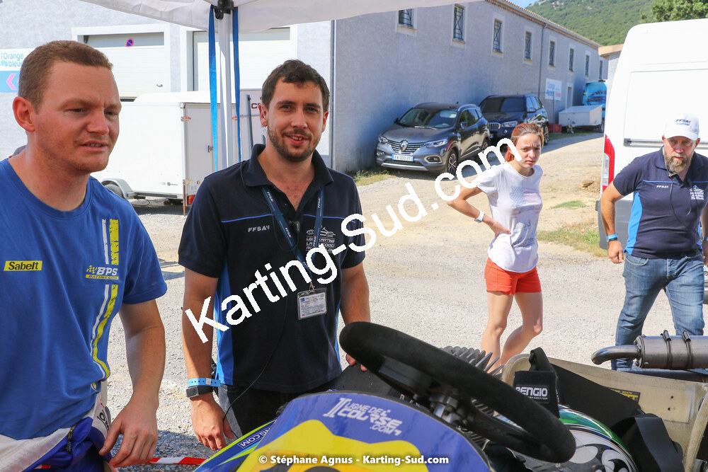 26 & 27/06/2021 : 3ème manche du Championnat du Sud à Ganges (photos Stéphane Agnus) 2021 — karting