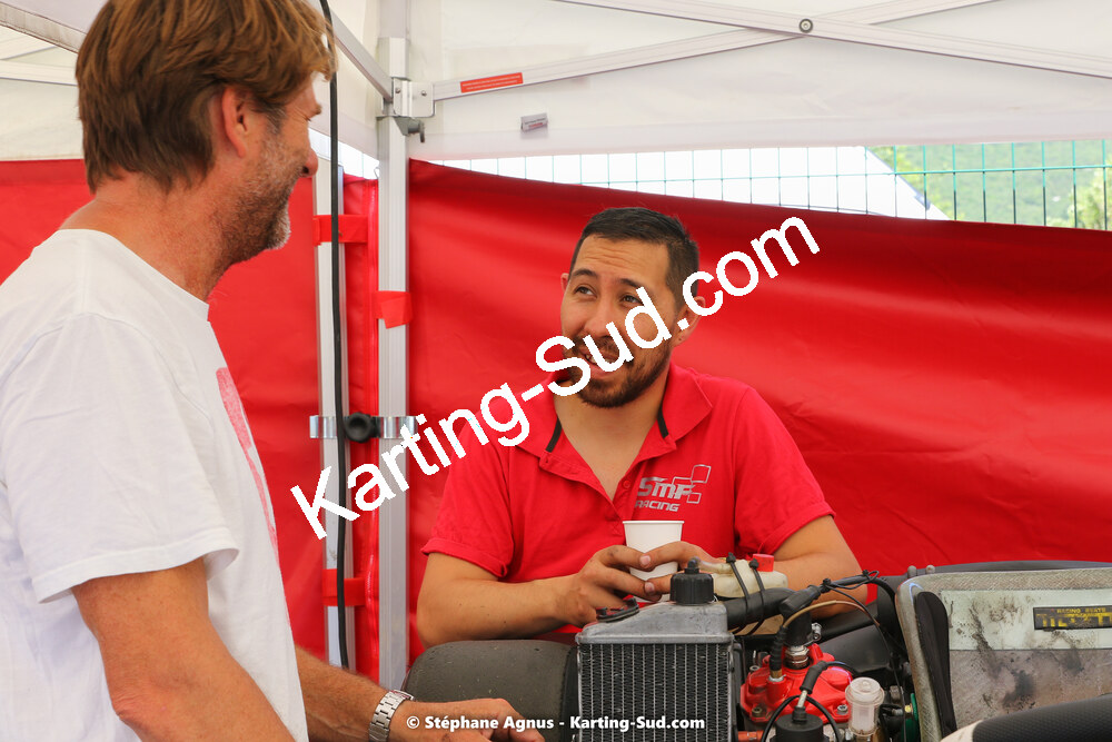 26 & 27/06/2021 : 3ème manche du Championnat du Sud à Ganges (photos Stéphane Agnus) 2021 — karting