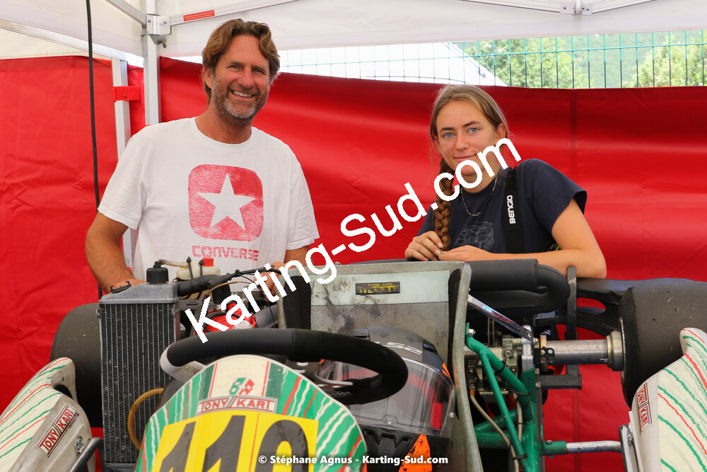 26 & 27/06/2021 : 3ème manche du Championnat du Sud à Ganges (photos Stéphane Agnus) 2021 — karting