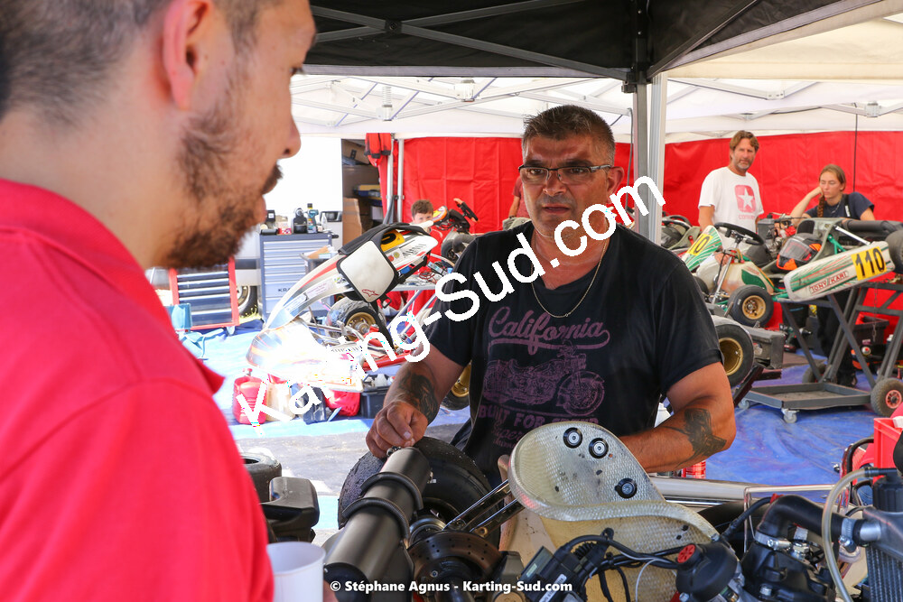 26 & 27/06/2021 : 3ème manche du Championnat du Sud à Ganges (photos Stéphane Agnus) 2021 — karting