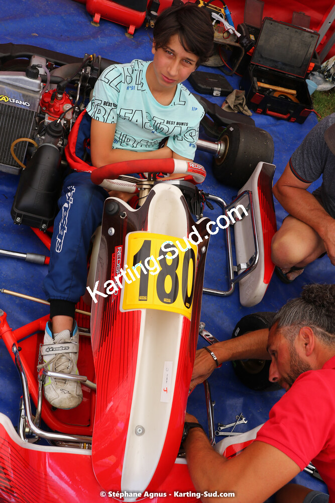 26 & 27/06/2021 : 3ème manche du Championnat du Sud à Ganges (photos Stéphane Agnus) 2021 — karting