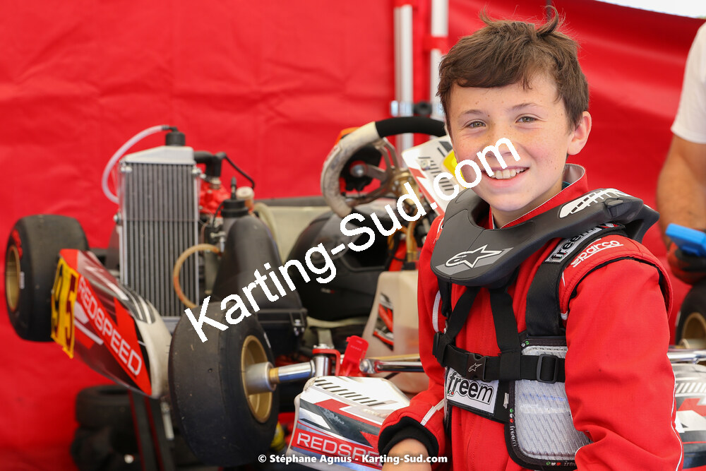 26 & 27/06/2021 : 3ème manche du Championnat du Sud à Ganges (photos Stéphane Agnus) 2021 — karting
