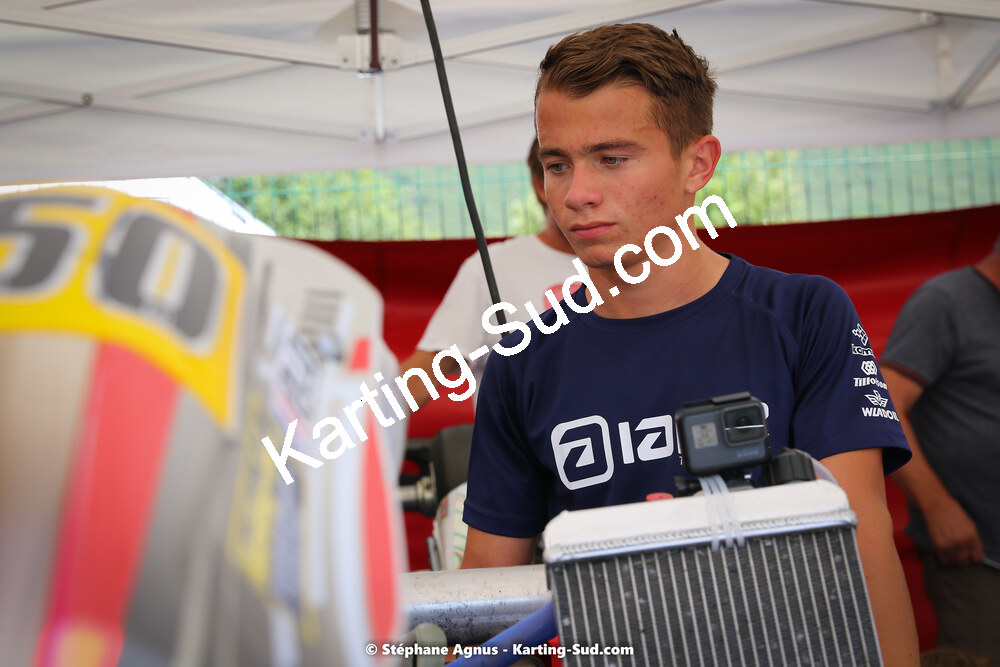 26 & 27/06/2021 : 3ème manche du Championnat du Sud à Ganges (photos Stéphane Agnus) 2021 — karting