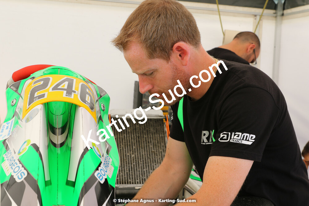 26 & 27/06/2021 : 3ème manche du Championnat du Sud à Ganges (photos Stéphane Agnus) 2021 — karting