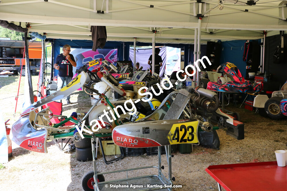 26 & 27/06/2021 : 3ème manche du Championnat du Sud à Ganges (photos Stéphane Agnus) 2021 — karting