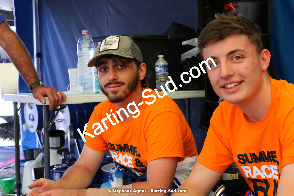 26 & 27/06/2021 : 3ème manche du Championnat du Sud à Ganges (photos Stéphane Agnus) 2021 — karting