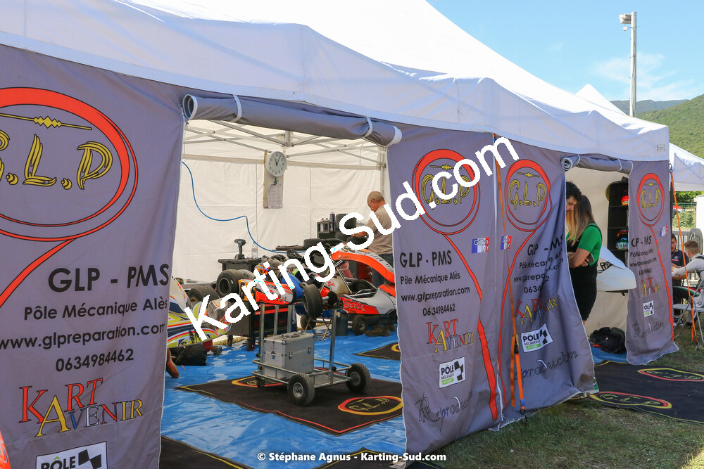 26 & 27/06/2021 : 3ème manche du Championnat du Sud à Ganges (photos Stéphane Agnus) 2021 — karting