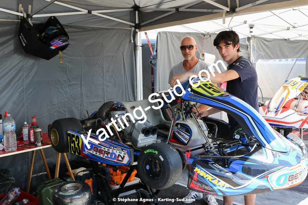 26 & 27/06/2021 : 3ème manche du Championnat du Sud à Ganges (photos Stéphane Agnus) 2021 — karting