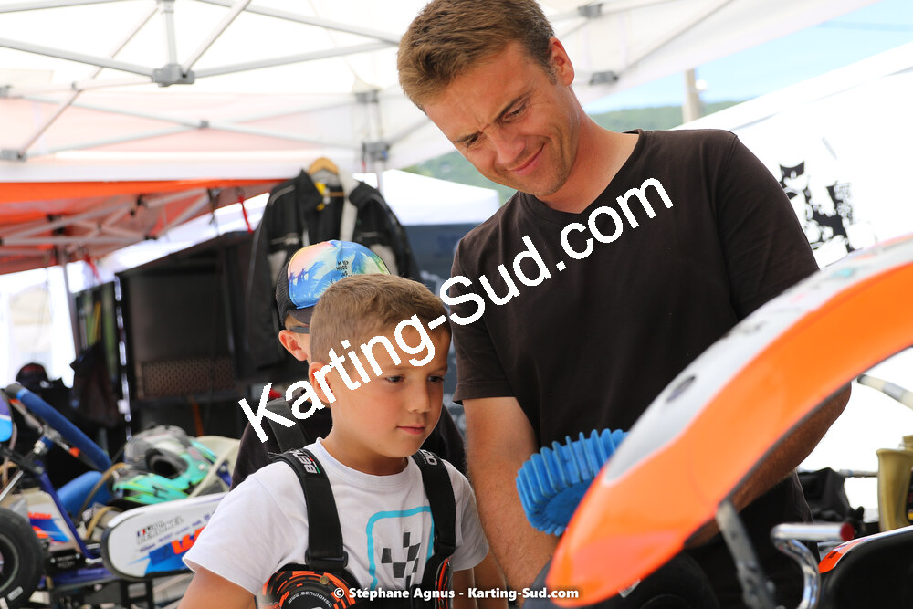 26 & 27/06/2021 : 3ème manche du Championnat du Sud à Ganges (photos Stéphane Agnus) 2021 — karting