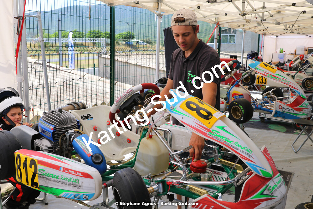 26 & 27/06/2021 : 3ème manche du Championnat du Sud à Ganges (photos Stéphane Agnus) 2021 — karting