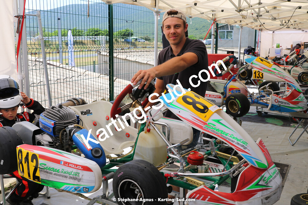 26 & 27/06/2021 : 3ème manche du Championnat du Sud à Ganges (photos Stéphane Agnus) 2021 — karting