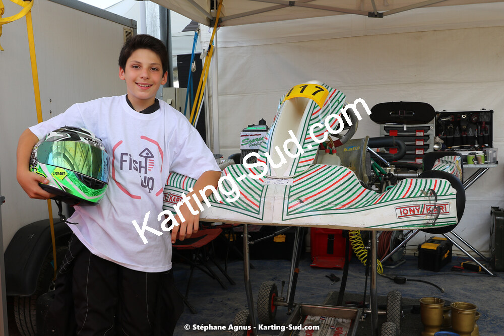 26 & 27/06/2021 : 3ème manche du Championnat du Sud à Ganges (photos Stéphane Agnus) 2021 — karting