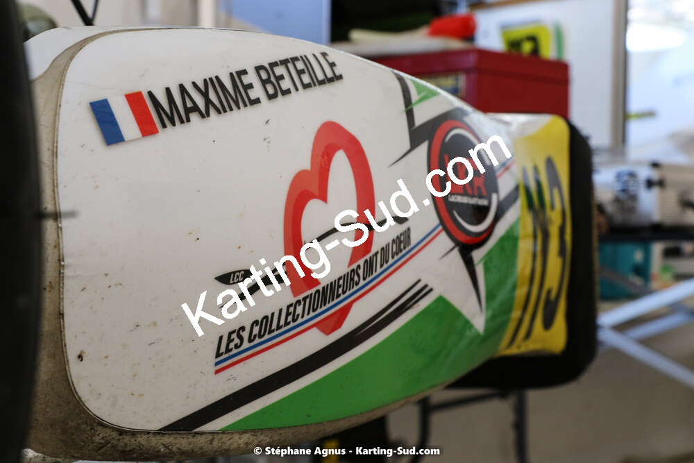 26 & 27/06/2021 : 3ème manche du Championnat du Sud à Ganges (photos Stéphane Agnus) 2021 — karting
