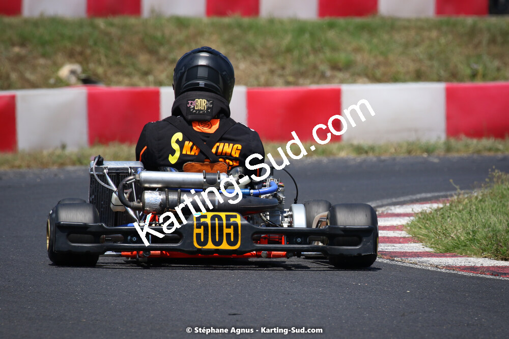 26 & 27/06/2021 : 3ème manche du Championnat du Sud à Ganges (photos Stéphane Agnus) 2021 — karting