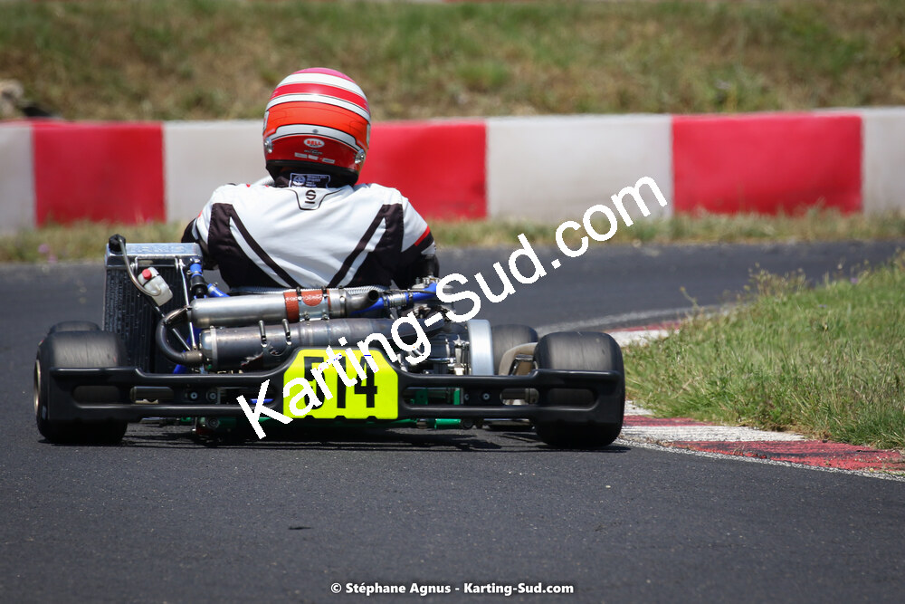 26 & 27/06/2021 : 3ème manche du Championnat du Sud à Ganges (photos Stéphane Agnus) 2021 — karting