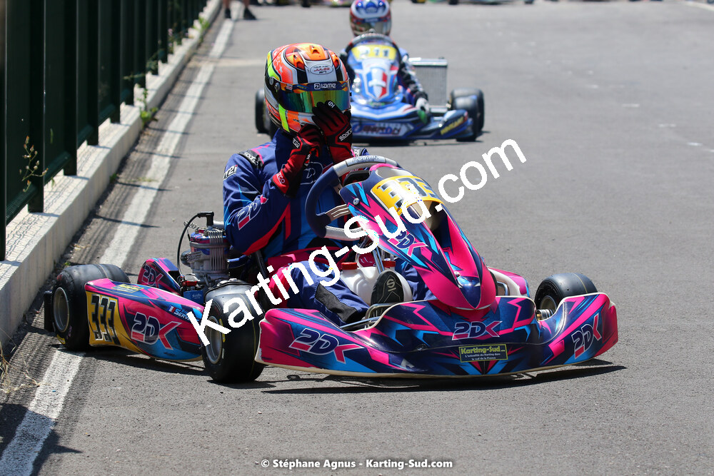 26 & 27/06/2021 : 3ème manche du Championnat du Sud à Ganges (photos Stéphane Agnus) 2021 — karting