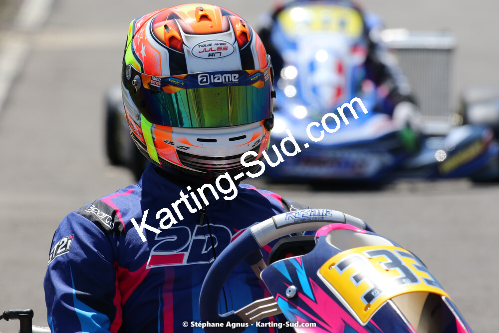 26 & 27/06/2021 : 3ème manche du Championnat du Sud à Ganges (photos Stéphane Agnus) 2021 — karting