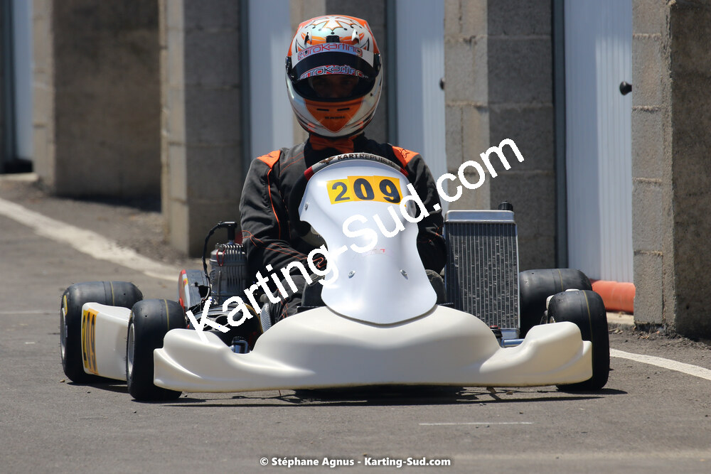 26 & 27/06/2021 : 3ème manche du Championnat du Sud à Ganges (photos Stéphane Agnus) 2021 — karting