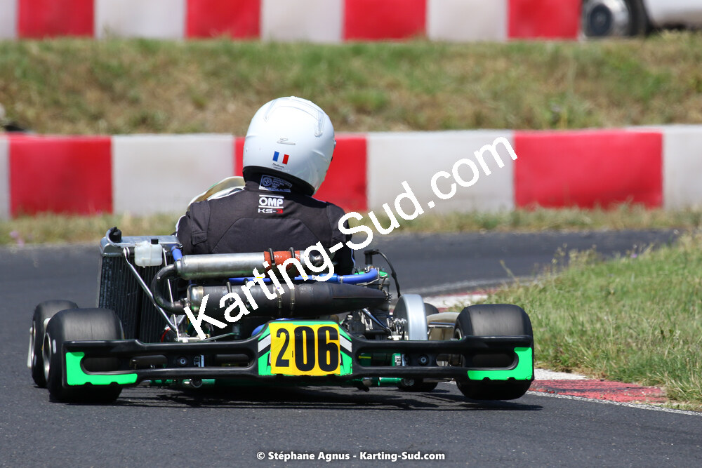 26 & 27/06/2021 : 3ème manche du Championnat du Sud à Ganges (photos Stéphane Agnus) 2021 — karting