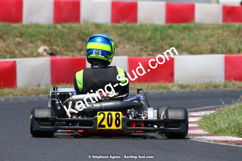 26 & 27/06/2021 : 3ème manche du Championnat du Sud à Ganges (photos Stéphane Agnus) 2021 — karting