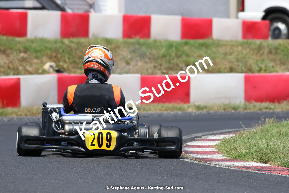 26 & 27/06/2021 : 3ème manche du Championnat du Sud à Ganges (photos Stéphane Agnus) 2021 — karting