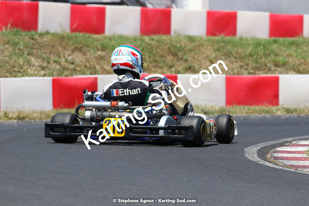 26 & 27/06/2021 : 3ème manche du Championnat du Sud à Ganges (photos Stéphane Agnus) 2021 — karting