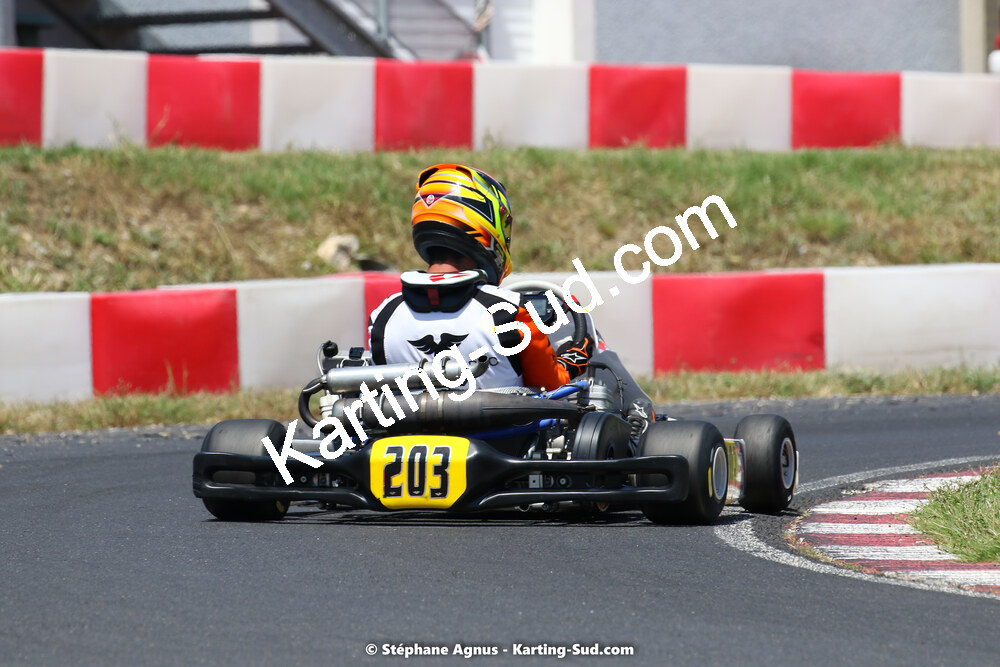 26 & 27/06/2021 : 3ème manche du Championnat du Sud à Ganges (photos Stéphane Agnus) 2021 — karting