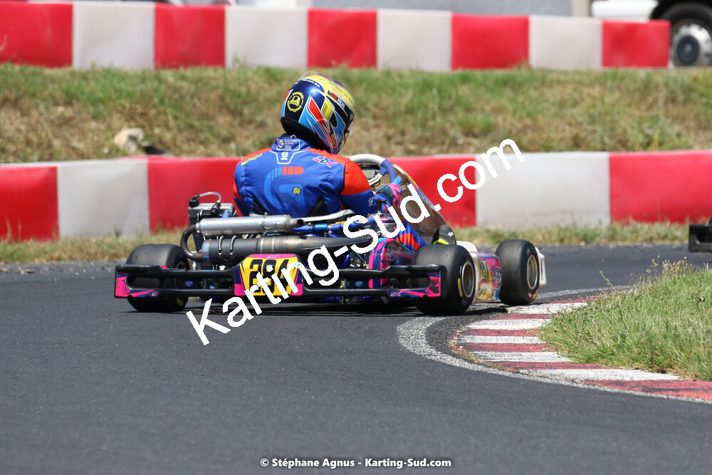 26 & 27/06/2021 : 3ème manche du Championnat du Sud à Ganges (photos Stéphane Agnus) 2021 — karting