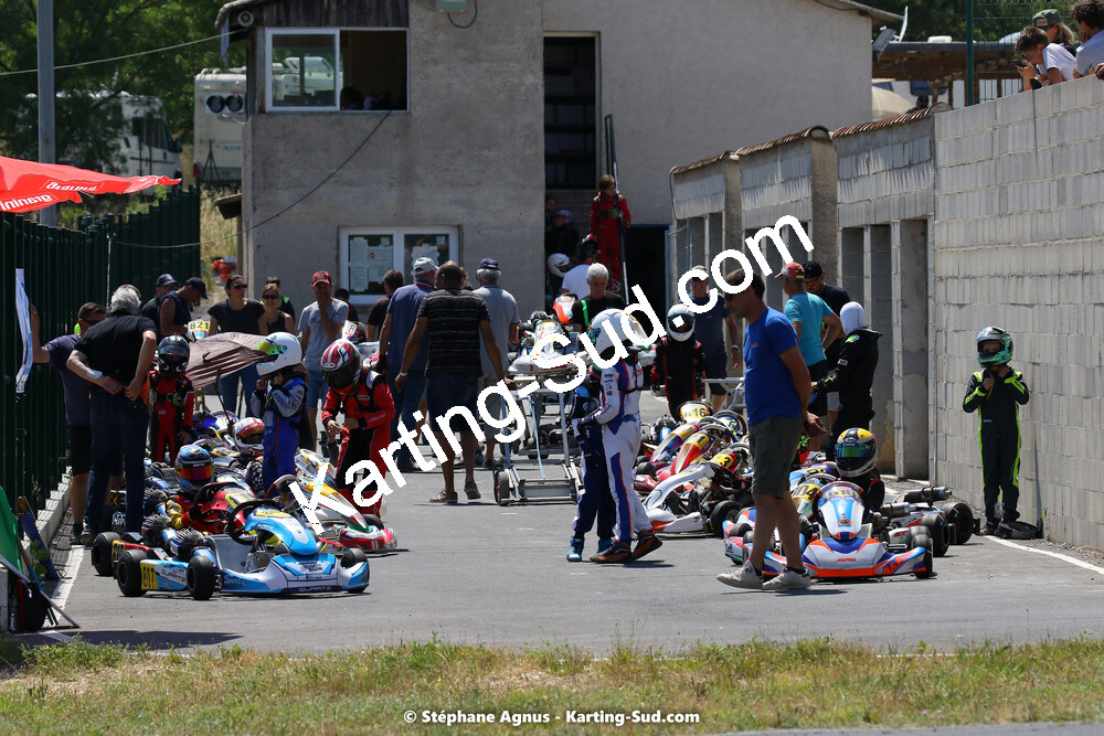 26 & 27/06/2021 : 3ème manche du Championnat du Sud à Ganges (photos Stéphane Agnus) 2021 — karting