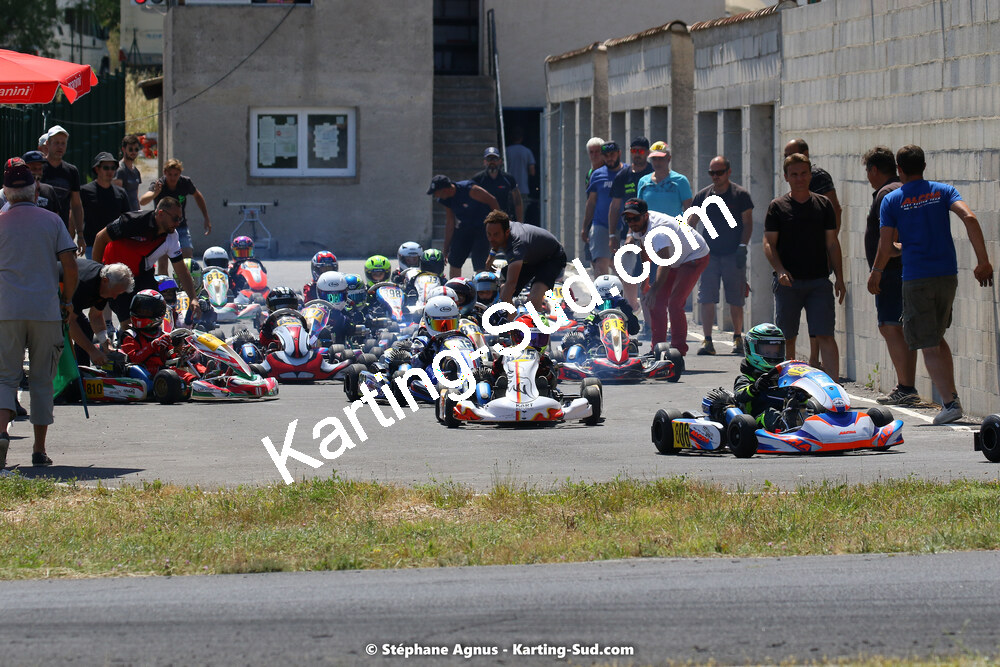 26 & 27/06/2021 : 3ème manche du Championnat du Sud à Ganges (photos Stéphane Agnus) 2021 — karting