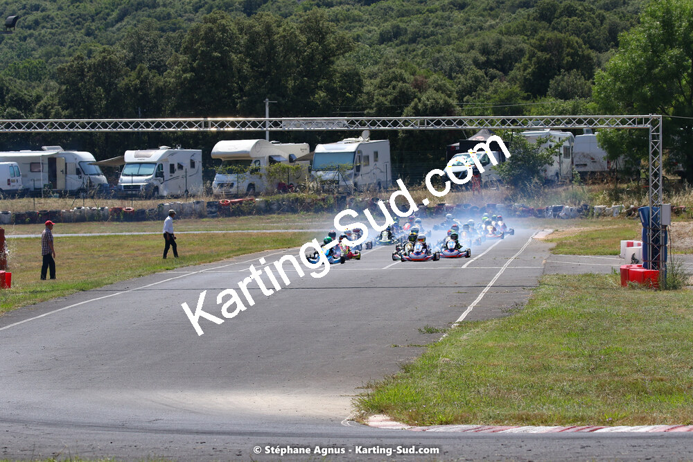 26 & 27/06/2021 : 3ème manche du Championnat du Sud à Ganges (photos Stéphane Agnus) 2021 — karting