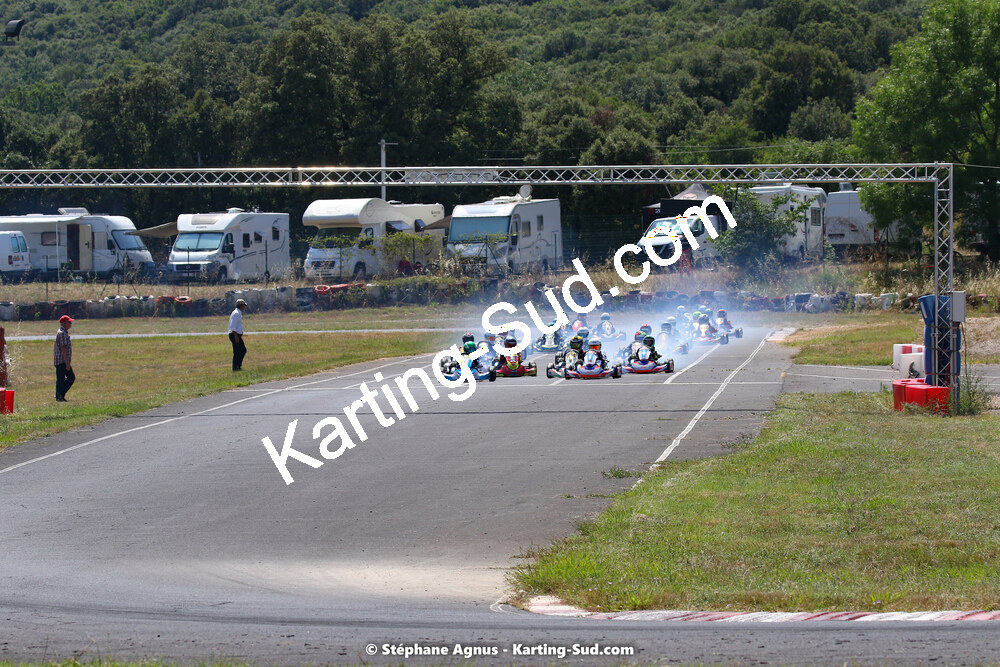 26 & 27/06/2021 : 3ème manche du Championnat du Sud à Ganges (photos Stéphane Agnus) 2021 — karting