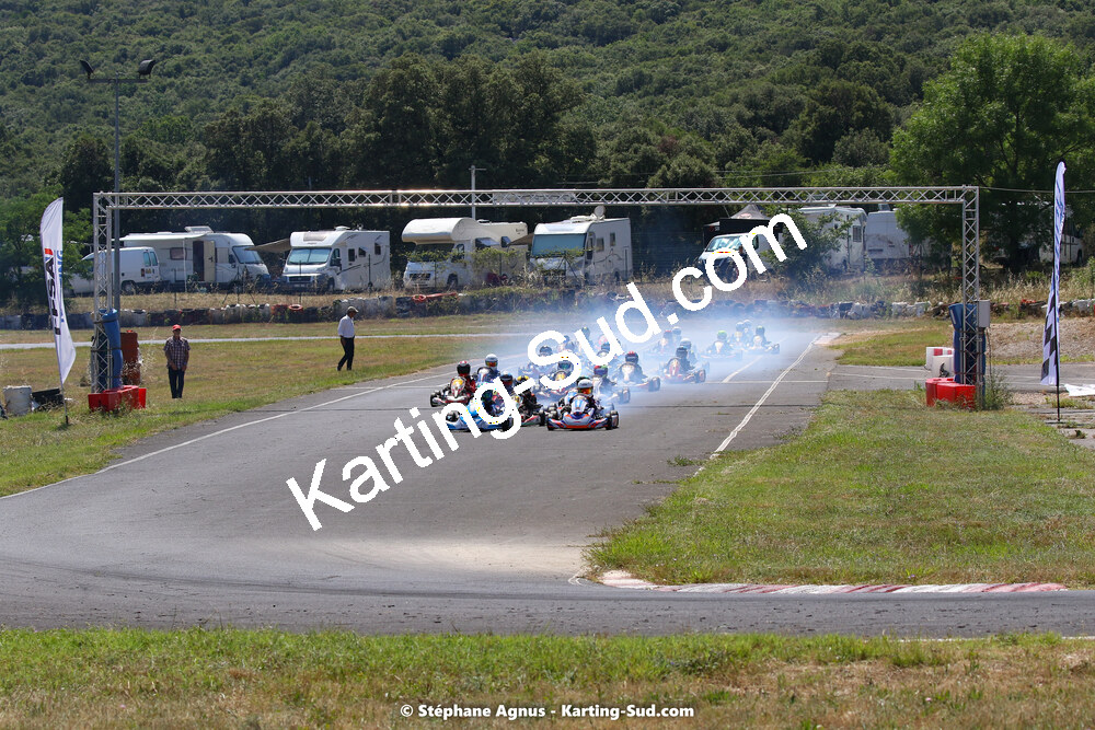 26 & 27/06/2021 : 3ème manche du Championnat du Sud à Ganges (photos Stéphane Agnus) 2021 — karting