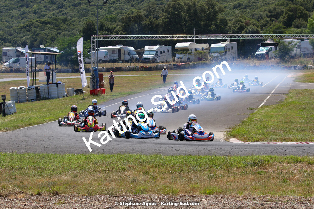 26 & 27/06/2021 : 3ème manche du Championnat du Sud à Ganges (photos Stéphane Agnus) 2021 — karting