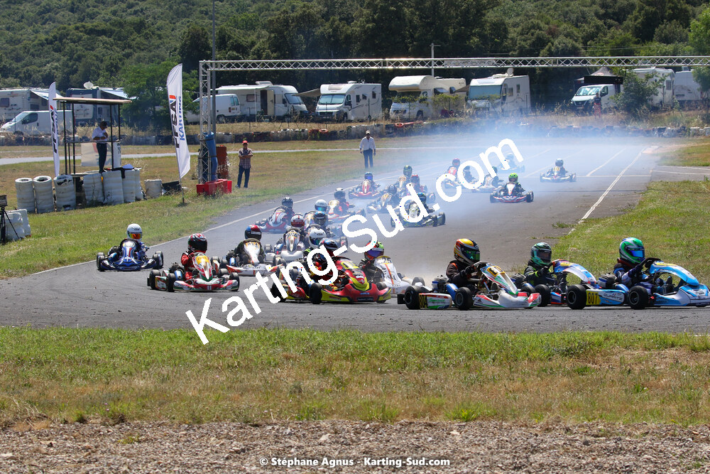 26 & 27/06/2021 : 3ème manche du Championnat du Sud à Ganges (photos Stéphane Agnus) 2021 — karting