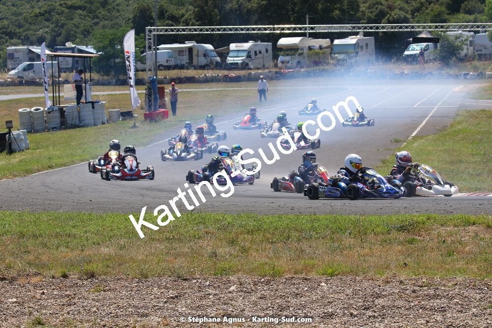 26 & 27/06/2021 : 3ème manche du Championnat du Sud à Ganges (photos Stéphane Agnus) 2021 — karting