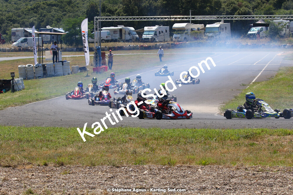 26 & 27/06/2021 : 3ème manche du Championnat du Sud à Ganges (photos Stéphane Agnus) 2021 — karting