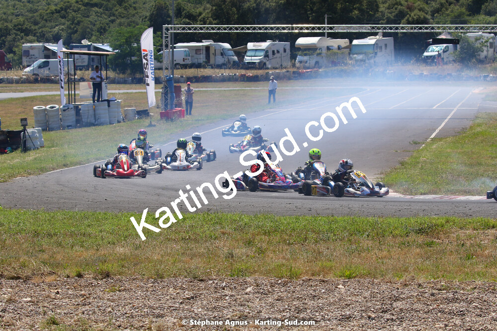 26 & 27/06/2021 : 3ème manche du Championnat du Sud à Ganges (photos Stéphane Agnus) 2021 — karting