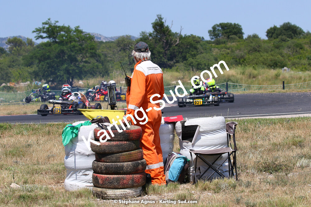 26 & 27/06/2021 : 3ème manche du Championnat du Sud à Ganges (photos Stéphane Agnus) 2021 — karting
